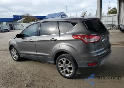 2013 Ford Escape Sel из США, поврежденный, VIN 1FMCU0HX1DUB47473